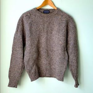 EUC Vintage Lands’ End Wool Pullover Sweater